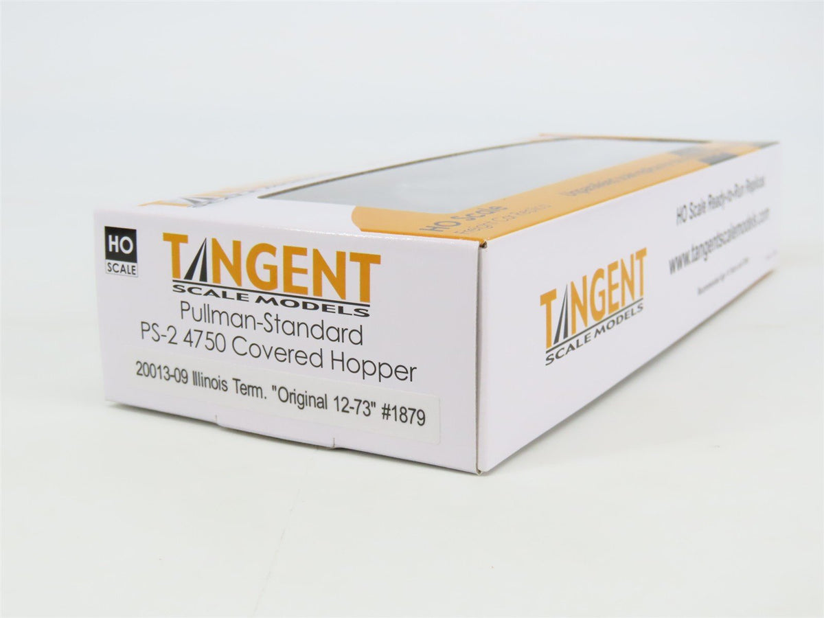 HO Scale Tangent 20013-09 ITC Illinois Terminal PS-2 3 Bay Covered Hopper #1879