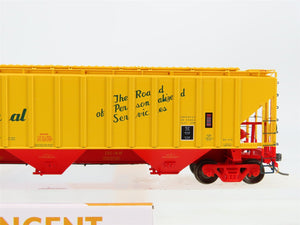HO Scale Tangent 20013-07 ITC Illinois Terminal PS-2 3 Bay Covered Hopper #1835