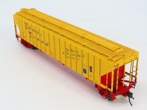 HO Scale Tangent 20013-03 ITC Illinois Terminal 3 Bay Covered Hopper #1860