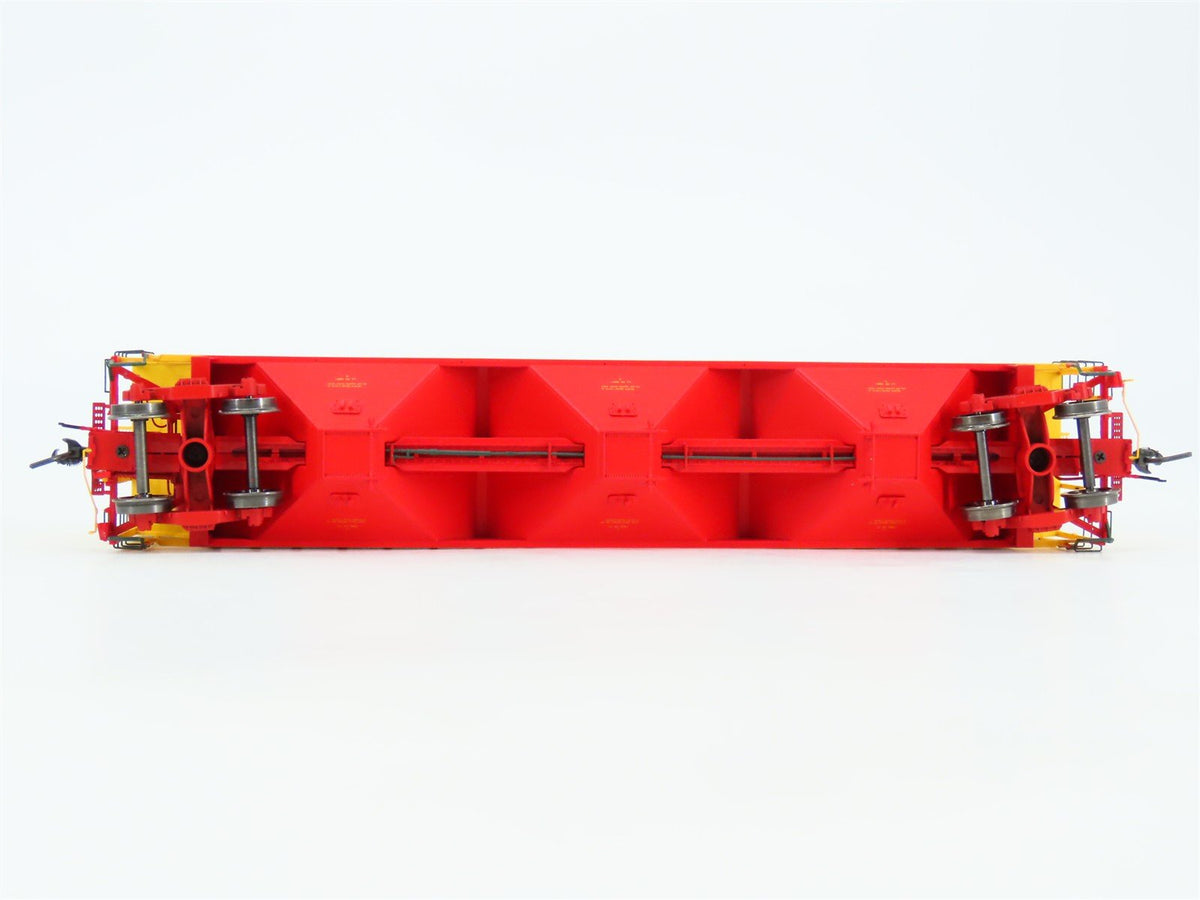 HO Scale Tangent 20013-03 ITC Illinois Terminal 3 Bay Covered Hopper #1860