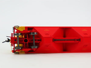 HO Scale Tangent 20013-03 ITC Illinois Terminal 3 Bay Covered Hopper #1860