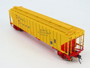HO Scale Tangent 20013-06 ITC Illinois Terminal 3 Bay Covered Hopper #1953