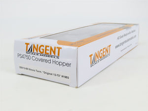 HO Scale Tangent 20013-06 ITC Illinois Terminal 3 Bay Covered Hopper #1953