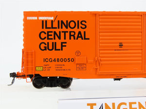 HO Tangent 18022-01 ICG Illinois Central Gulf PS-1 40' Mini-Hy Boxcar 480050