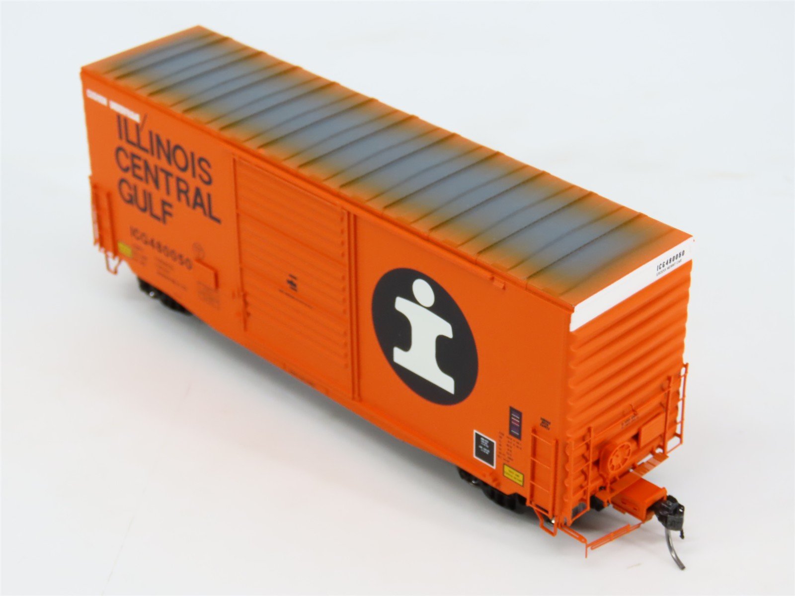 HO Tangent 18022-01 ICG Illinois Central Gulf PS-1 40' Mini-Hy Boxcar 480050
