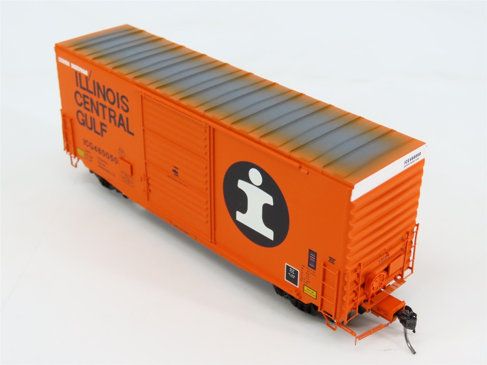 HO Tangent 18022-01 ICG Illinois Central Gulf PS-1 40' Mini-Hy Boxcar 480050