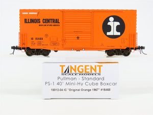 HO Tangent 18012-04 IC Illinois Central PS-1 40' Mini-Hy Cube Boxcar #15468