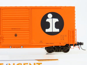 HO Tangent 18012-04 IC Illinois Central PS-1 40' Mini-Hy Cube Boxcar #15468