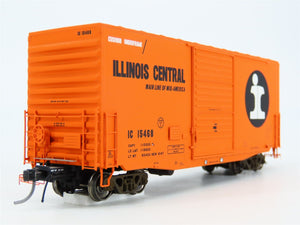 HO Tangent 18012-04 IC Illinois Central PS-1 40' Mini-Hy Cube Boxcar #15468