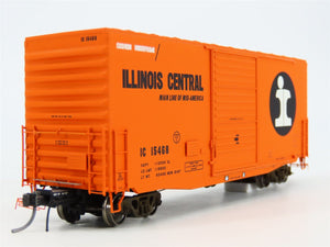 HO Tangent 18012-04 IC Illinois Central PS-1 40' Mini-Hy Cube Boxcar #15468