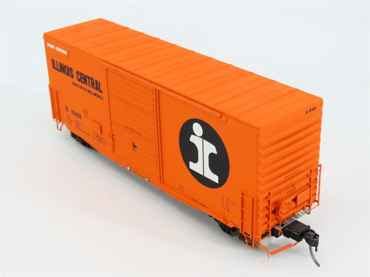 HO Tangent 18012-04 IC Illinois Central PS-1 40&#39; Mini-Hy Cube Boxcar #15468