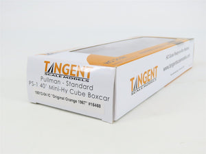 HO Tangent 18012-04 IC Illinois Central PS-1 40' Mini-Hy Cube Boxcar #15468
