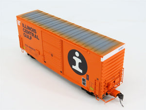 HO Tangent 18023-01 ICG Illinois Central Gulf PS-1 40' Cube Boxcar #480070