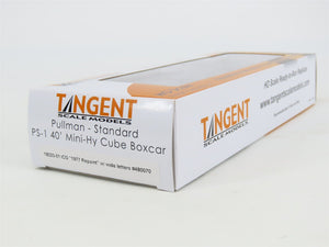 HO Tangent 18023-01 ICG Illinois Central Gulf PS-1 40' Cube Boxcar #480070