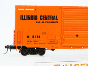 HO Tangent 18012-01 IC Illinois Central PS-1 40' Mini-Hy Cube Boxcar 15452