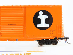 HO Tangent 18012-01 IC Illinois Central PS-1 40' Mini-Hy Cube Boxcar 15452