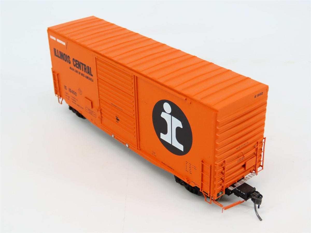 HO Tangent 18012-01 IC Illinois Central PS-1 40&#39; Mini-Hy Cube Boxcar 15452
