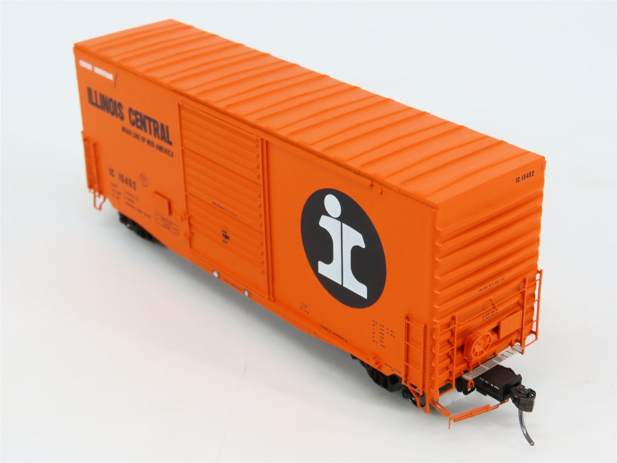 HO Tangent 18012-01 IC Illinois Central PS-1 40&#39; Mini-Hy Cube Boxcar 15452