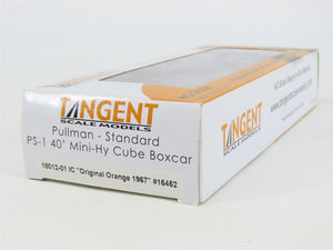 HO Tangent 18012-01 IC Illinois Central PS-1 40' Mini-Hy Cube Boxcar 15452