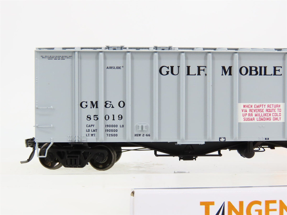 HO Scale Tangent 16014-02 GM&amp;O Gulf Mobile &amp; Ohio Airslide Covered Hopper #85019