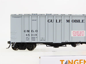 HO Scale Tangent 16014-02 GM&O Gulf Mobile & Ohio Airslide Covered Hopper #85019