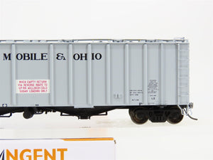HO Scale Tangent 16014-02 GM&O Gulf Mobile & Ohio Airslide Covered Hopper #85019