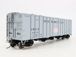 HO Scale Tangent 16014-02 GM&O Gulf Mobile & Ohio Airslide Covered Hopper #85019