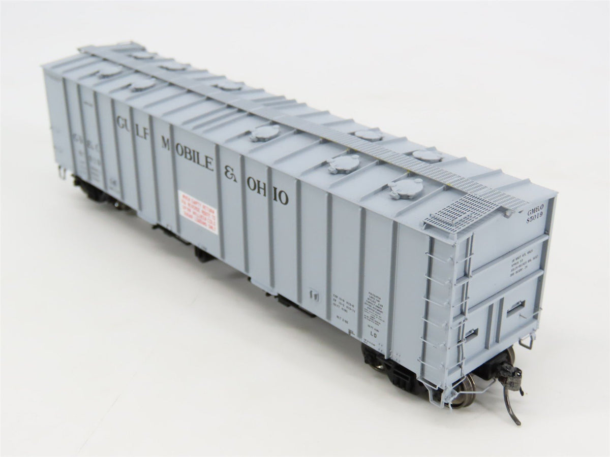 HO Scale Tangent 16014-02 GM&amp;O Gulf Mobile &amp; Ohio Airslide Covered Hopper #85019