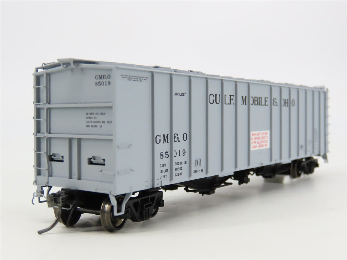 HO Scale Tangent 16014-02 GM&amp;O Gulf Mobile &amp; Ohio Airslide Covered Hopper #85019