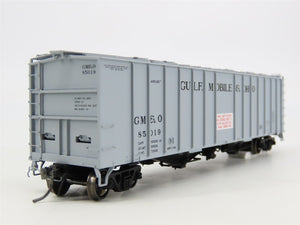 HO Scale Tangent 16014-02 GM&O Gulf Mobile & Ohio Airslide Covered Hopper #85019