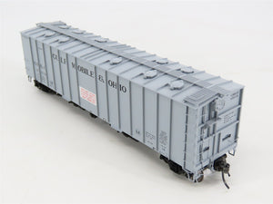 HO Scale Tangent 16014-02 GM&O Gulf Mobile & Ohio Airslide Covered Hopper #85019