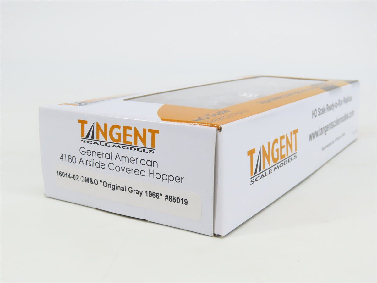 HO Scale Tangent 16014-02 GM&amp;O Gulf Mobile &amp; Ohio Airslide Covered Hopper #85019