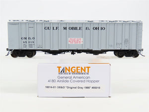 HO Scale Tangent 16014-01 GM&O Gulf Mobile & Ohio Airslide Covered Hopper 385018