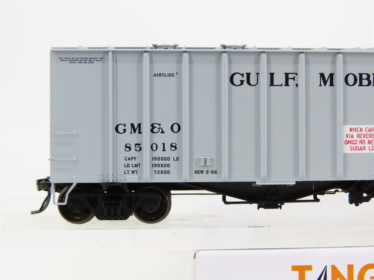 HO Scale Tangent 16014-01 GM&amp;O Gulf Mobile &amp; Ohio Airslide Covered Hopper 385018