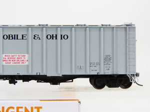 HO Scale Tangent 16014-01 GM&O Gulf Mobile & Ohio Airslide Covered Hopper 385018