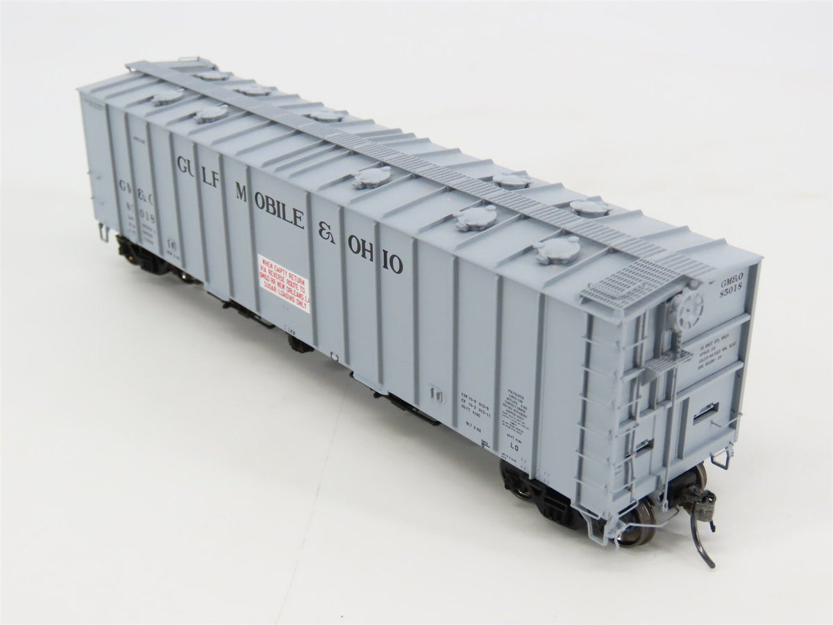 HO Scale Tangent 16014-01 GM&amp;O Gulf Mobile &amp; Ohio Airslide Covered Hopper 385018