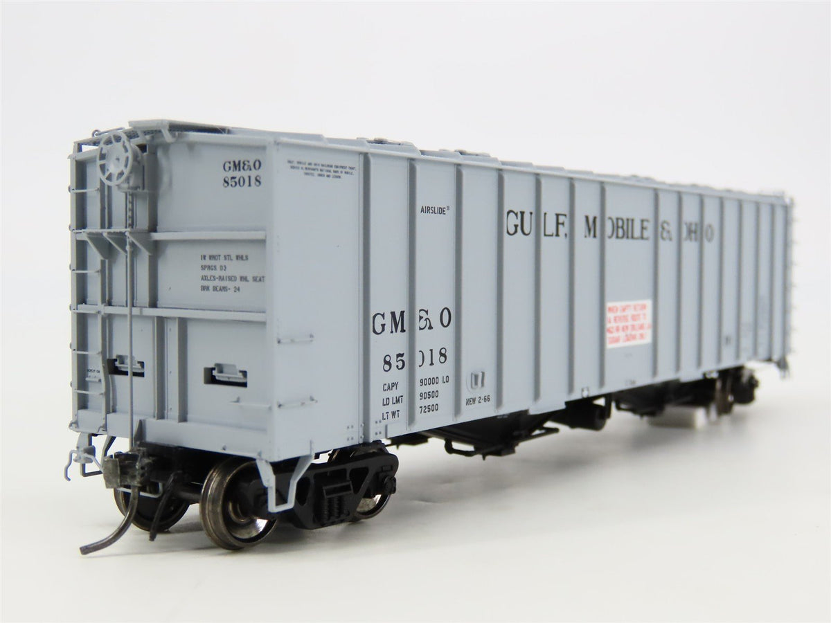 HO Scale Tangent 16014-01 GM&amp;O Gulf Mobile &amp; Ohio Airslide Covered Hopper 385018