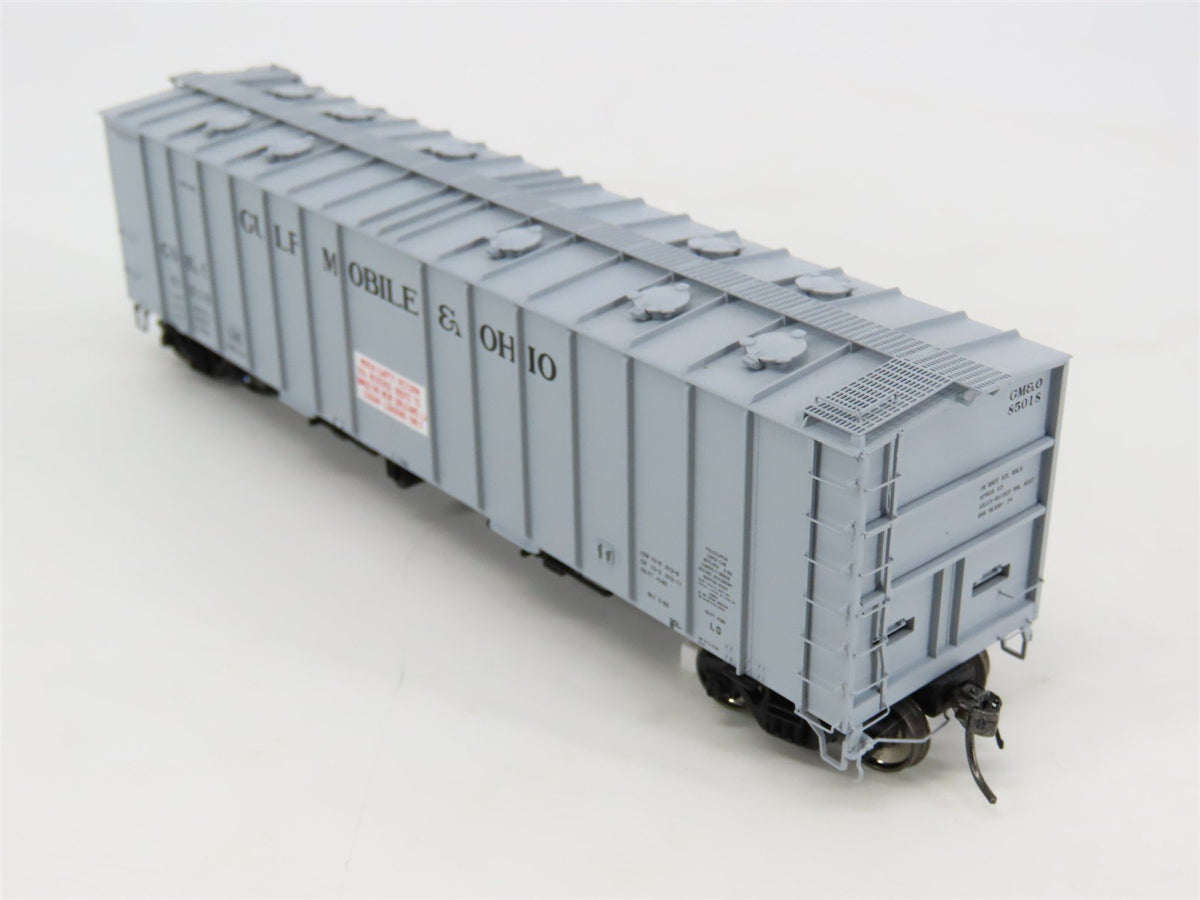 HO Scale Tangent 16014-01 GM&amp;O Gulf Mobile &amp; Ohio Airslide Covered Hopper 385018
