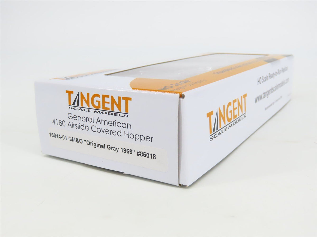 HO Scale Tangent 16014-01 GM&amp;O Gulf Mobile &amp; Ohio Airslide Covered Hopper 385018