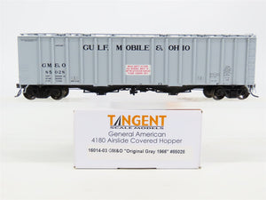 HO Scale Tangent 16014-03 GM&O Gulf Mobile & Ohio Airslide Covered Hopper #85028