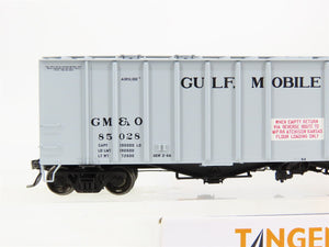 HO Scale Tangent 16014-03 GM&O Gulf Mobile & Ohio Airslide Covered Hopper #85028