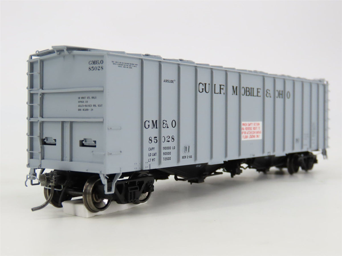 HO Scale Tangent 16014-03 GM&amp;O Gulf Mobile &amp; Ohio Airslide Covered Hopper #85028