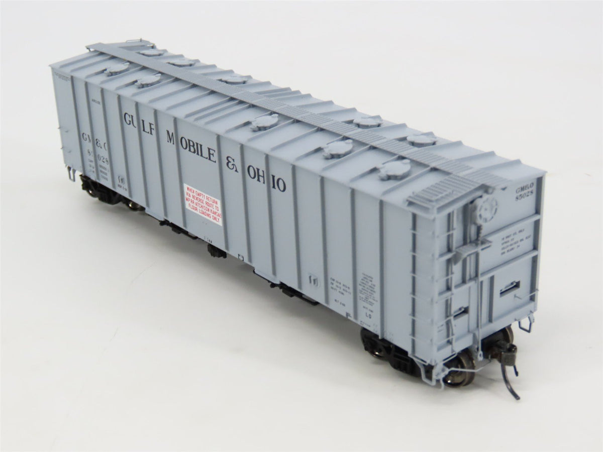 HO Scale Tangent 16014-03 GM&amp;O Gulf Mobile &amp; Ohio Airslide Covered Hopper #85028