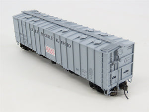 HO Scale Tangent 16014-03 GM&O Gulf Mobile & Ohio Airslide Covered Hopper #85028