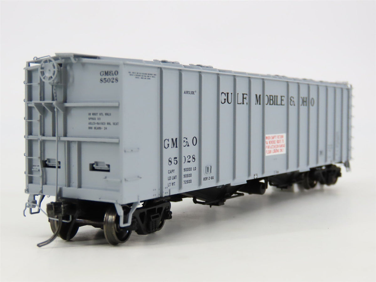 HO Scale Tangent 16014-03 GM&amp;O Gulf Mobile &amp; Ohio Airslide Covered Hopper #85028