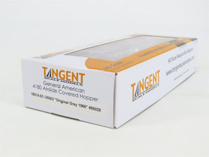 HO Scale Tangent 16014-03 GM&O Gulf Mobile & Ohio Airslide Covered Hopper #85028