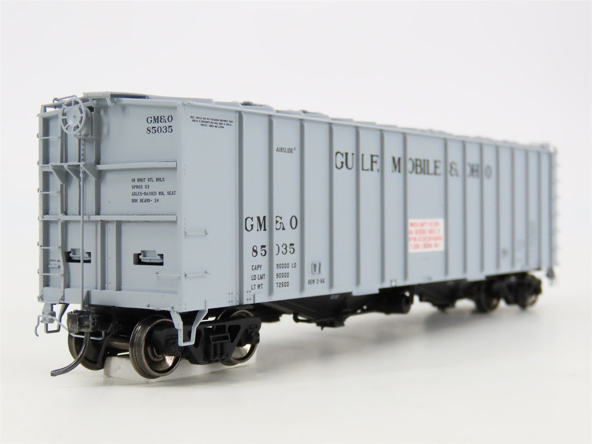 HO Scale Tangent 16014-04 GM&amp;O Gulf Mobile &amp; Ohio Airslide Covered Hopper #85035