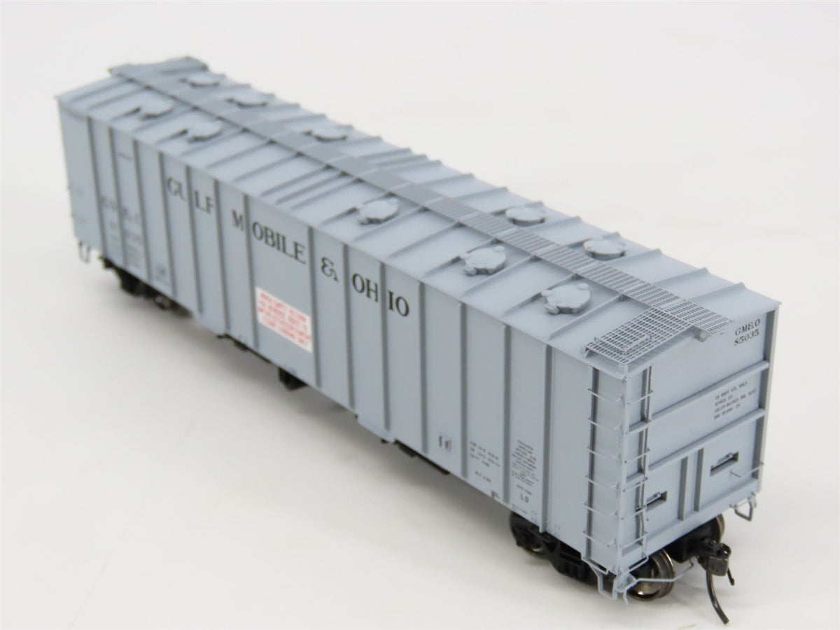 HO Scale Tangent 16014-04 GM&amp;O Gulf Mobile &amp; Ohio Airslide Covered Hopper #85035