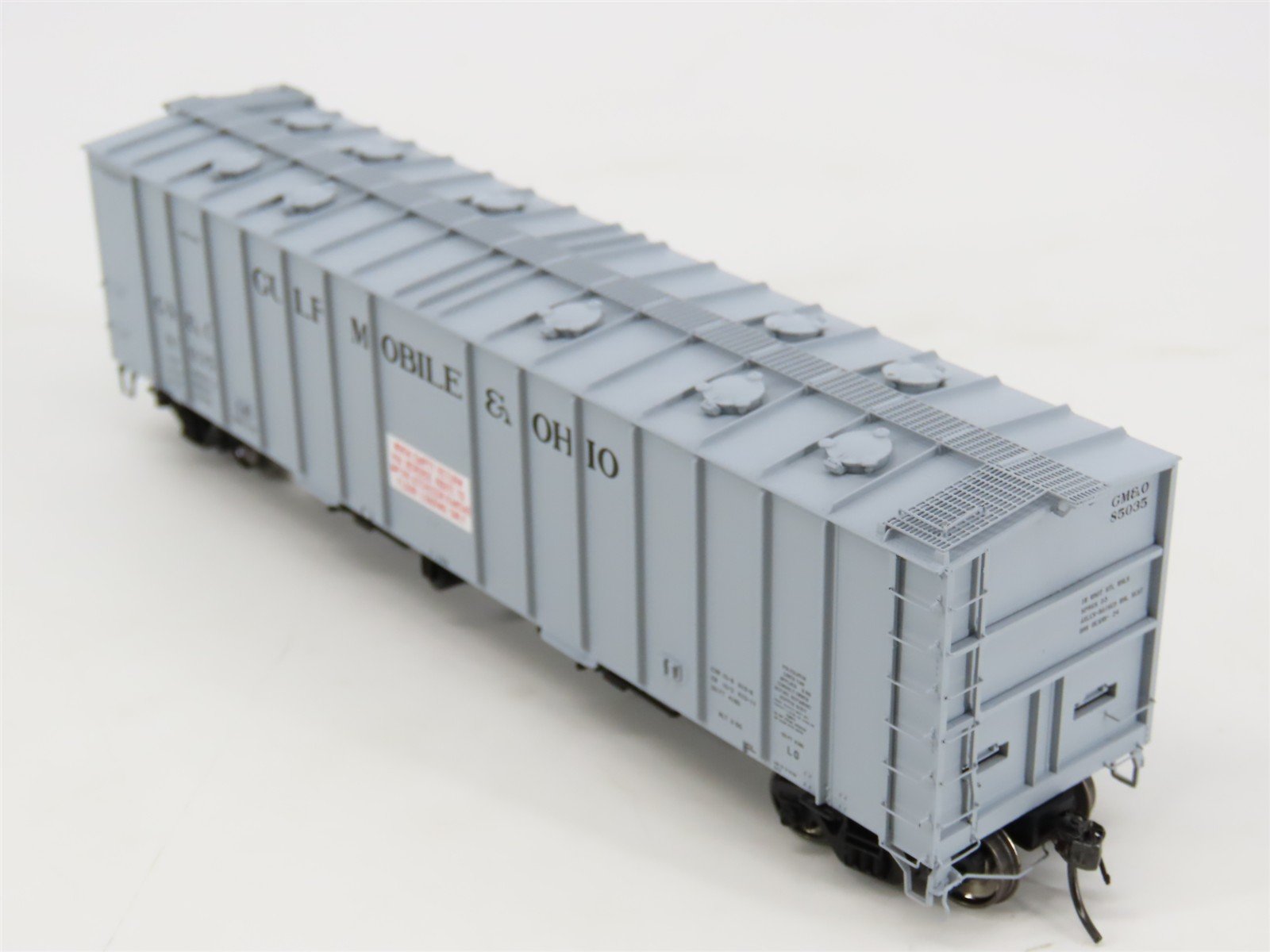 HO Scale Tangent 16014-04 GM&O Gulf Mobile & Ohio Airslide Covered Hopper #85035
