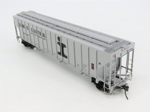 HO Scale Tangent 10032-10 IC Illinois Central 3 Bay Covered Hopper #56883